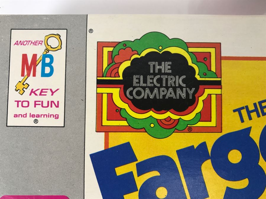 Milton Bradley MB The Electric Company The Fargo North, Decoder Secret Word Game New Old Stock [Photo 2]