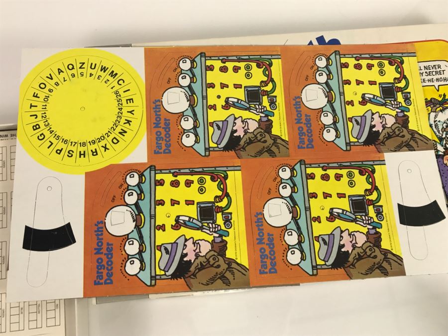 Milton Bradley MB The Electric Company The Fargo North, Decoder Secret Word Game New Old Stock [Photo 8]
