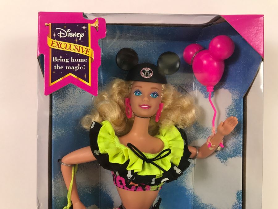 barbie disney fun