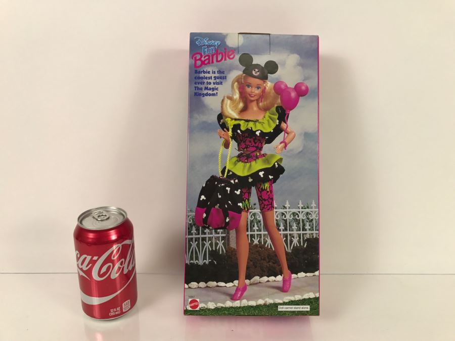 Vintage 1992 Disney Fun Barbie Mattel 10247 New Old Stock [Photo 5]