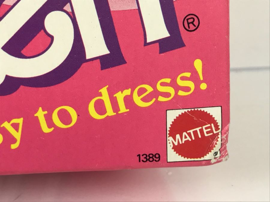 Vintage 1988 My First Ken Barbie Doll Mattel 1389 New Old Stock [Photo 5]