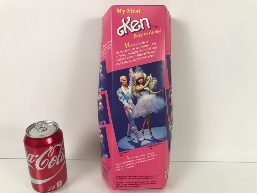 Vintage 1988 My First Ken Barbie Doll Mattel 1389 New Old Stock [Photo 7]