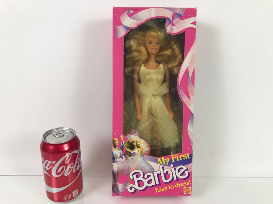 Vintage 1988 My First Barbie Mattel 1280 New Old Stock
