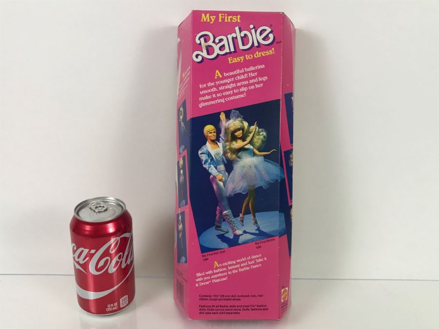 Vintage 1988 My First Barbie Mattel 1280 New Old Stock [Photo 7]