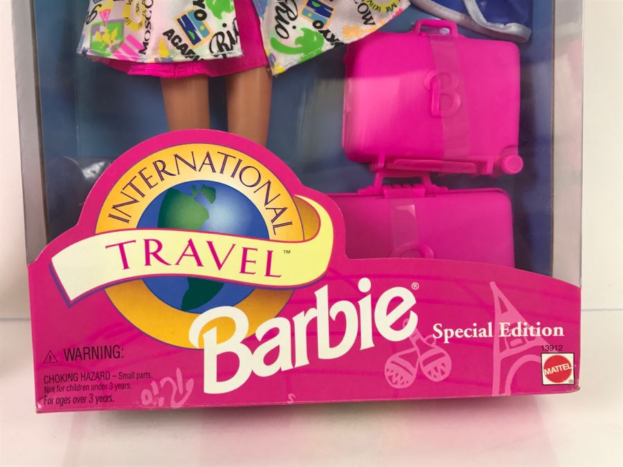 international travel barbie