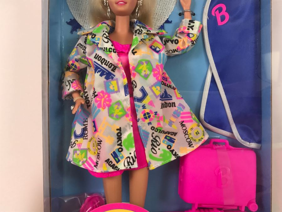 international travel barbie