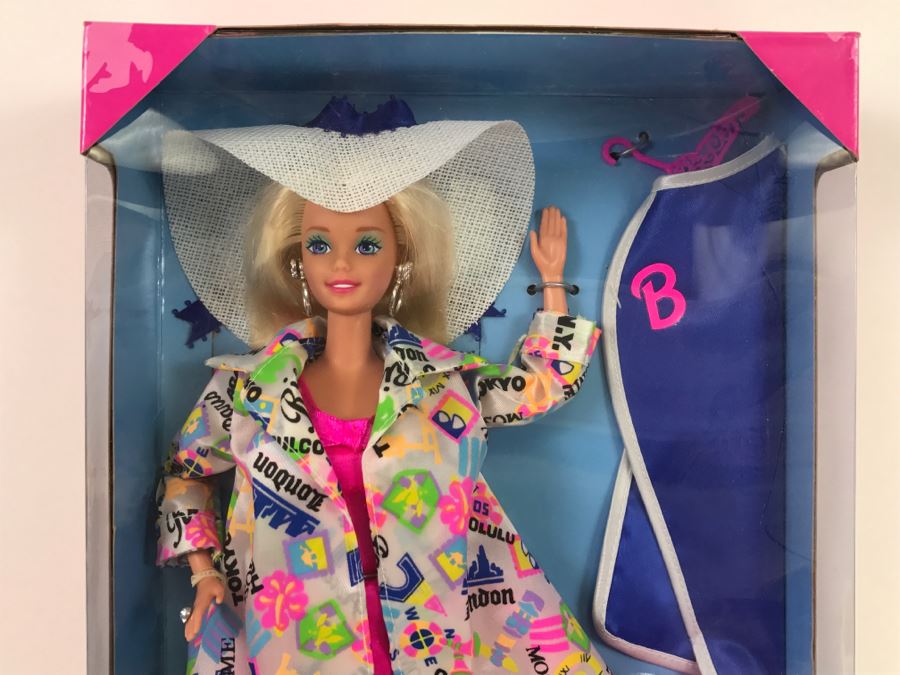 international travel barbie