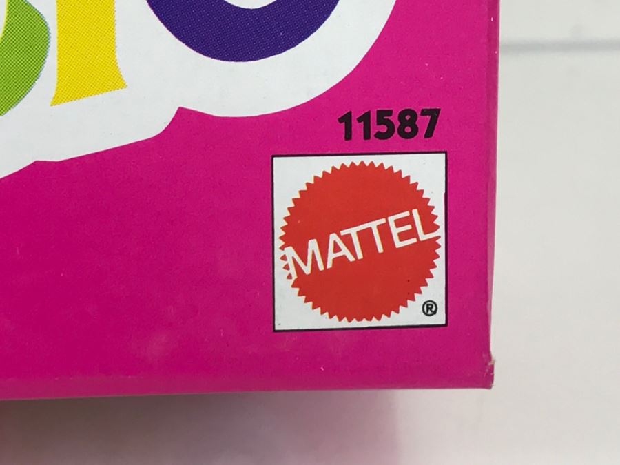 Vintage 1993 Mickey's Toontown Stacie Barbie Doll Mattel 11587 New Old Stock [Photo 7]