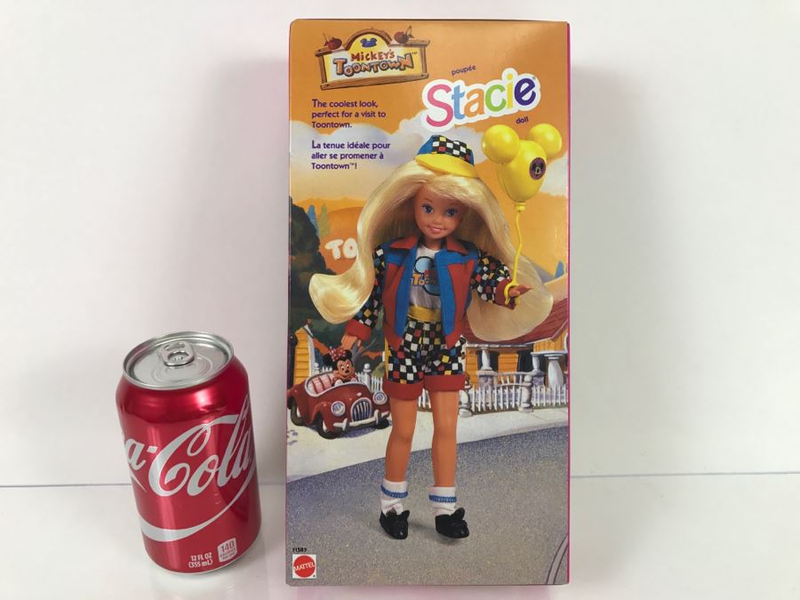 mickey mouse barbie doll value