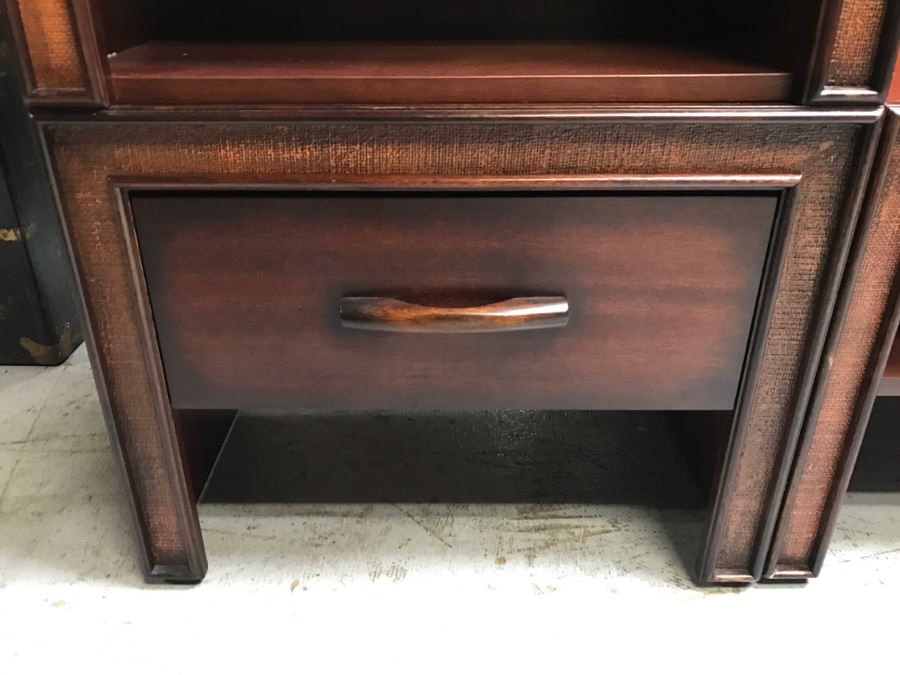 South Cone Trading Co 3-Piece Wooden Entertainment Center TV Stand Coffee Table Bookcase [Photo 3]