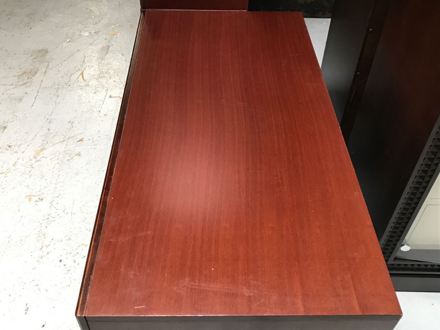 South Cone Trading Co 3-Piece Wooden Entertainment Center TV Stand Coffee Table Bookcase [Photo 8]