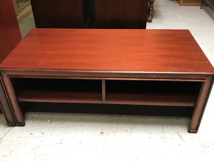 South Cone Trading Co 3-Piece Wooden Entertainment Center TV Stand Coffee Table Bookcase [Photo 6]