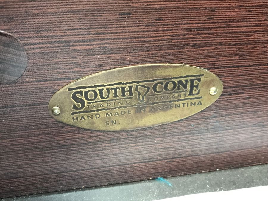 South Cone Trading Co 3-Piece Wooden Entertainment Center TV Stand Coffee Table Bookcase [Photo 5]