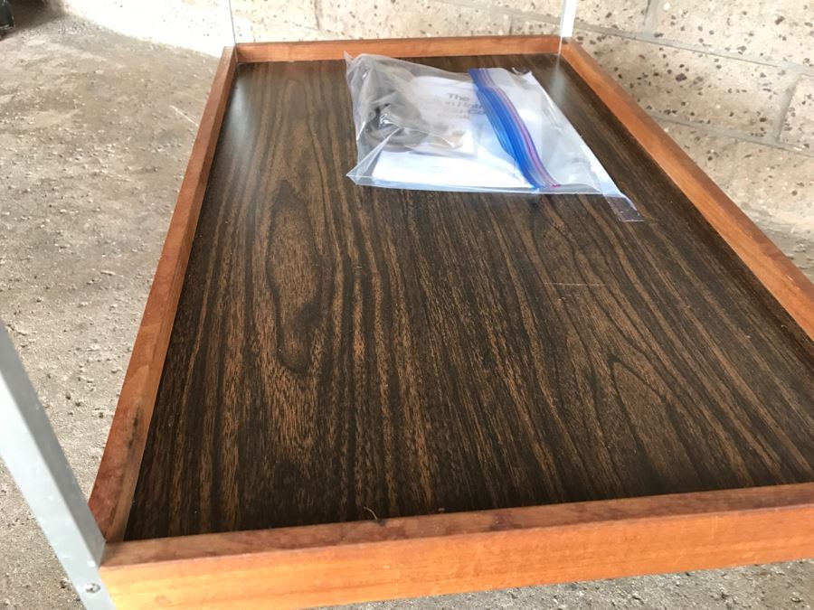 Mid-Century Salton-Hotray Heating Cart With Manual In Great Condition - 2'6' X 1'5' X 2'7'H [Photo 12]