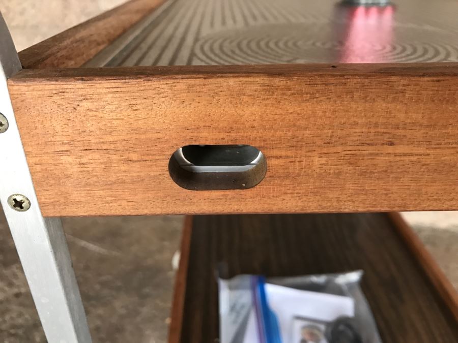 Mid-Century Salton-Hotray Heating Cart With Manual In Great Condition - 2'6' X 1'5' X 2'7'H [Photo 15]