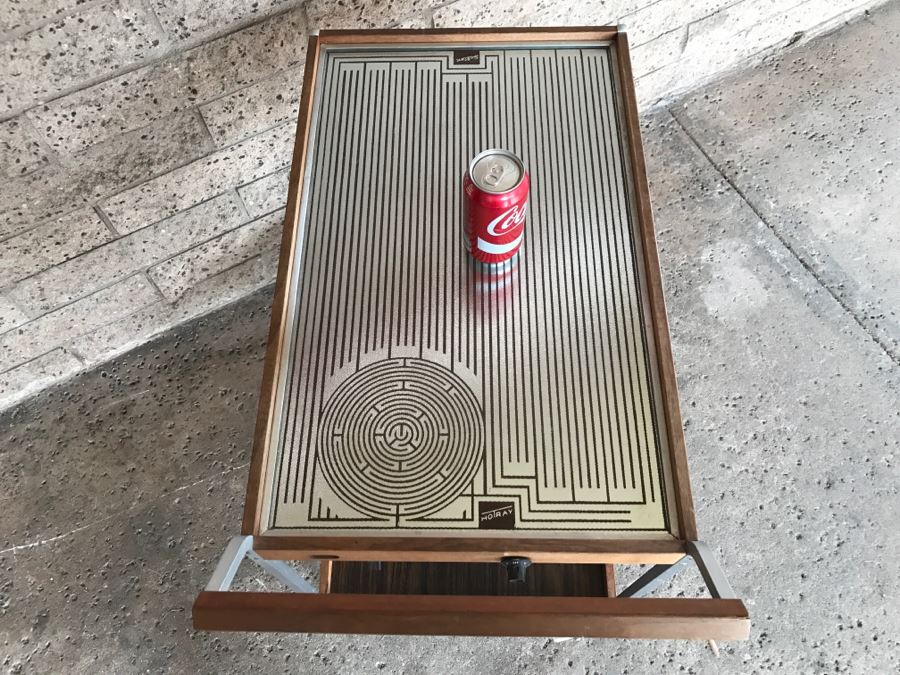 Mid-Century Salton-Hotray Heating Cart With Manual In Great Condition - 2'6' X 1'5' X 2'7'H [Photo 7]