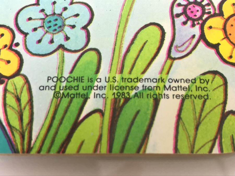 Pair Vintage 1983 Of Poochie Coloring Books New Old Stock [Photo 4]