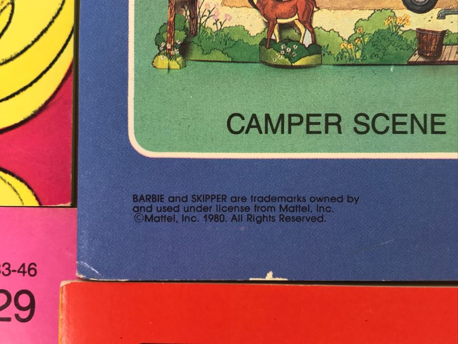 Vintage Collection Of Barbie And Skipper Paper Dolls Mattel New Old Stock [Photo 5]