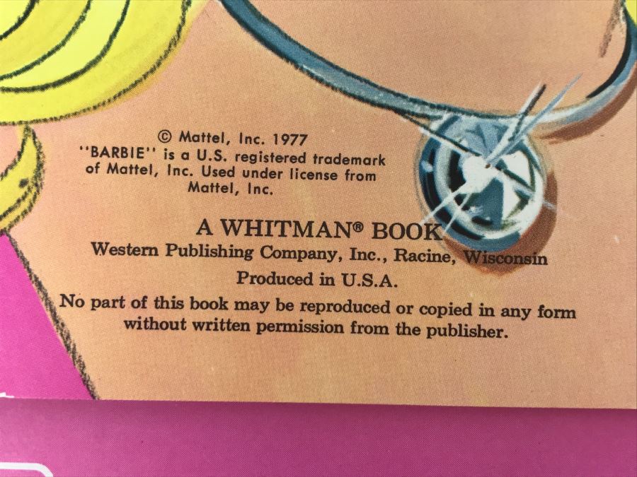 Vintage Collection Of Barbie And Skipper Paper Dolls Mattel New Old Stock [Photo 7]