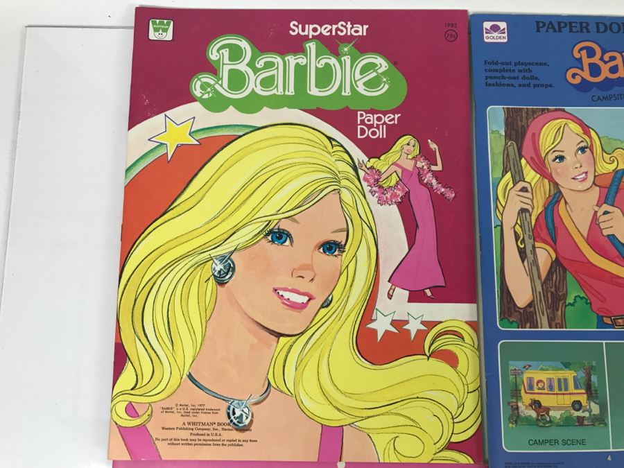 Vintage Collection Of Barbie And Skipper Paper Dolls Mattel New Old Stock [Photo 6]