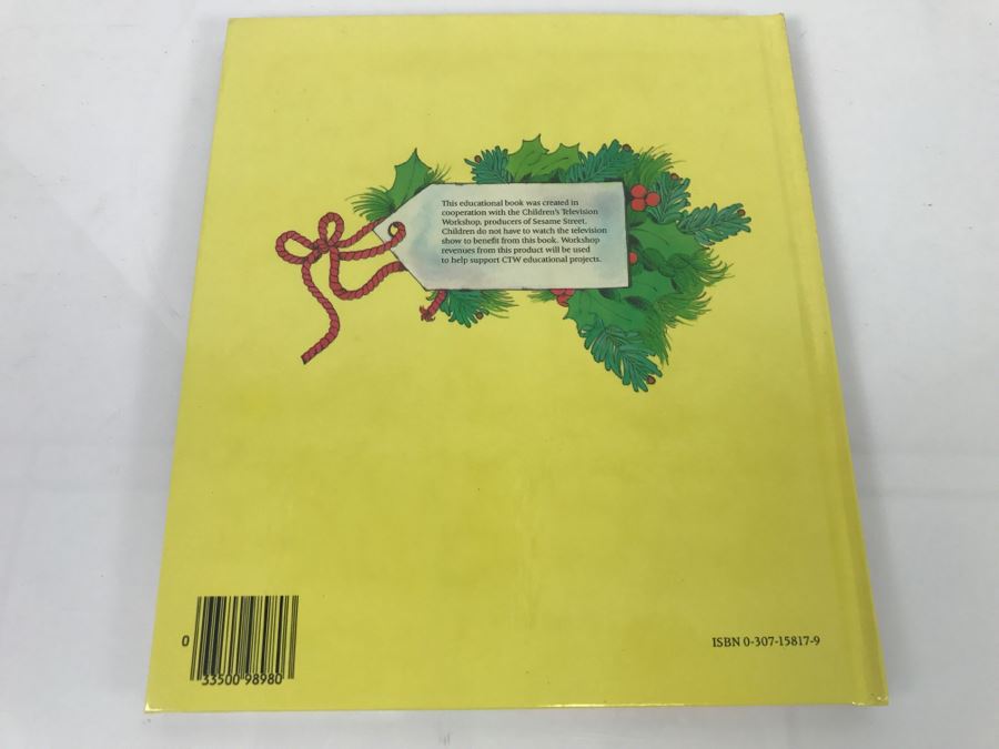 A Sesame Street Christmas Book 1982 Muppets [Photo 4]