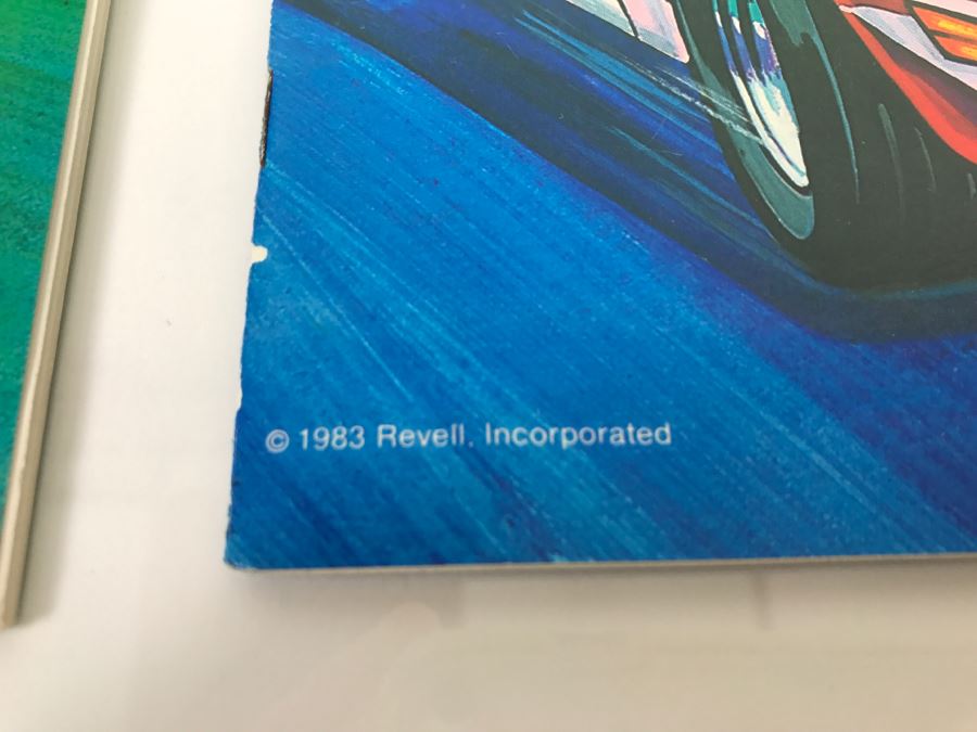Revell Super Race Cars And Super Trucks Paint With Water Books 1983 New Old Stock [Photo 6]