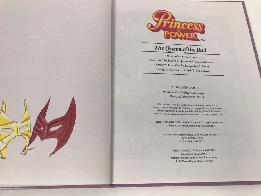 (3) Masters Of The Universe And Princess Of Power Books Mattel New Old Stock First Editions [Photo 13]