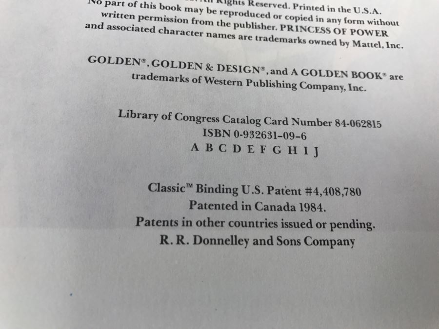 (3) Masters Of The Universe And Princess Of Power Books Mattel New Old Stock First Editions [Photo 17]