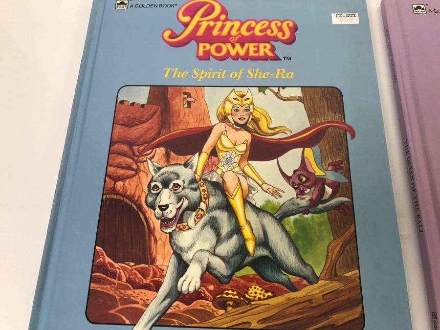 (3) Masters Of The Universe And Princess Of Power Books Mattel New Old Stock First Editions [Photo 7]
