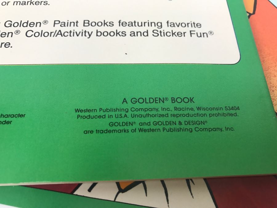 (4) Princess Of Power Paint Books 1985 New Old Stock [Photo 7]