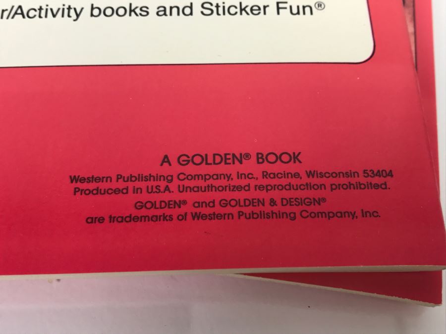 (4) Masters Of The Universe Paint Books 1985 New Old Stock [Photo 7]