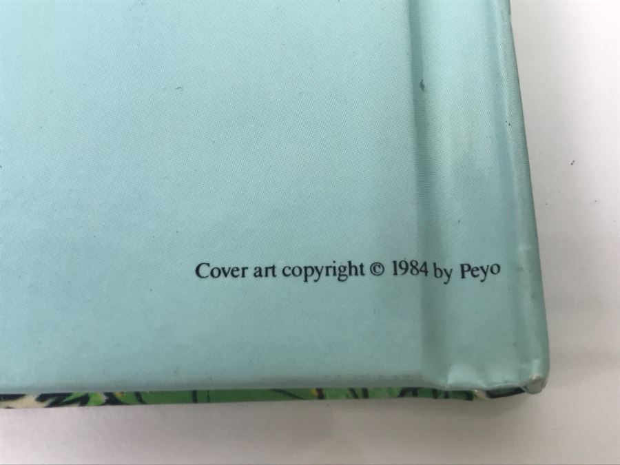 Pair Of Smurf Books: The Smurfs And The Miller, The Smurfs And The Toyshop 1984 By Peyo First Edition [Photo 5]