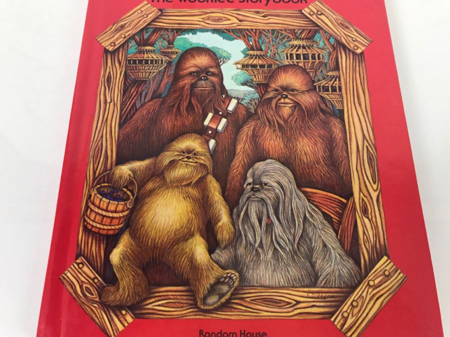 Star Wars The Wookie Storybook 1979 New Old Stock [Photo 3]