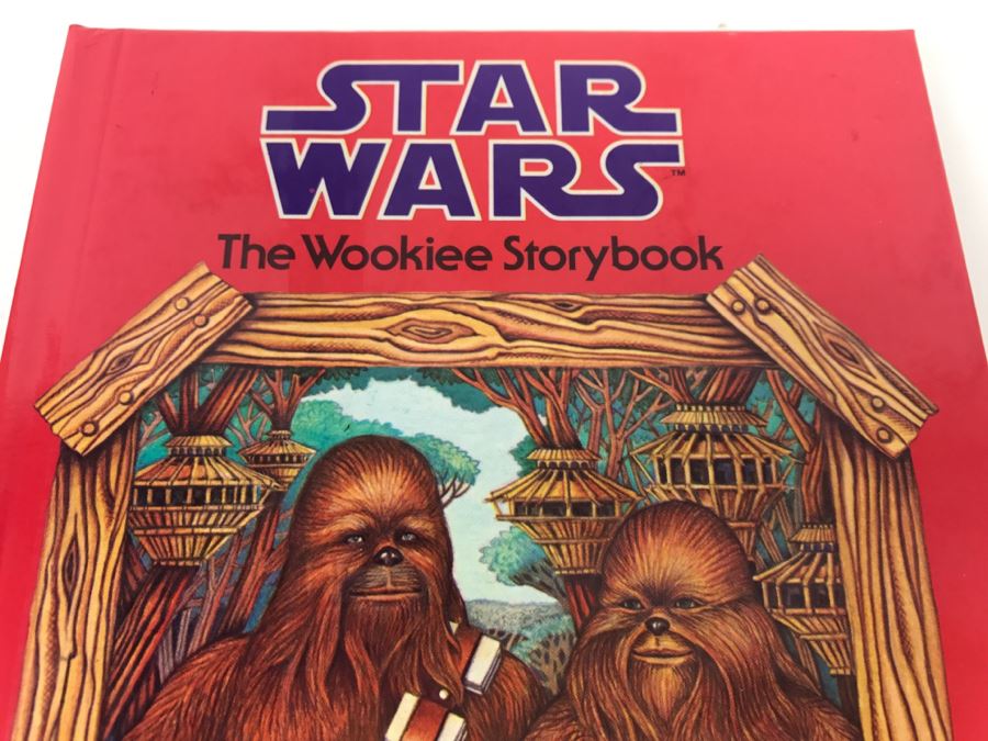 Star Wars The Wookie Storybook 1979 New Old Stock [Photo 2]