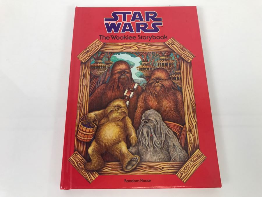 Star Wars The Wookie Storybook 1979 New Old Stock [Photo 1]