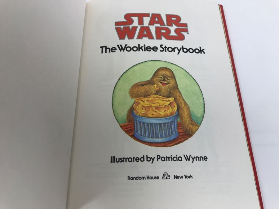 Star Wars The Wookie Storybook 1979 New Old Stock [Photo 5]