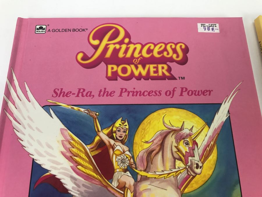 Pair Of Princess Of Power Books Mattel 1985 New Old Stock First Edition [Photo 2]