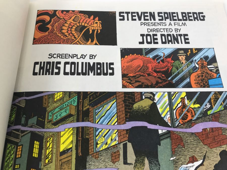 GREMLINS Illustrated Graphic Novel Comic Book 1984 New Old Stock [Photo 6]