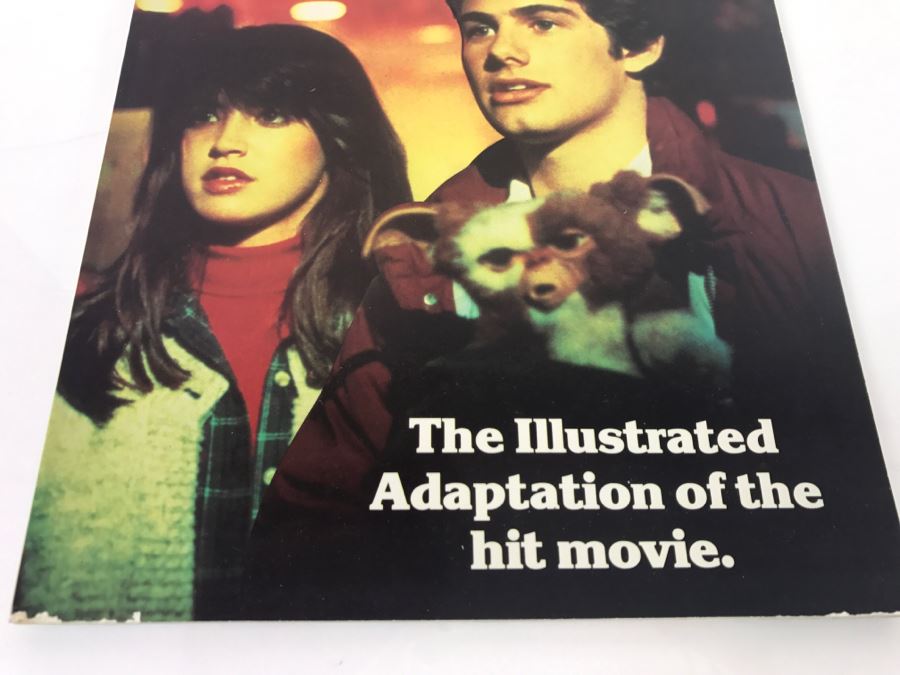 GREMLINS Illustrated Graphic Novel Comic Book 1984 New Old Stock [Photo 3]
