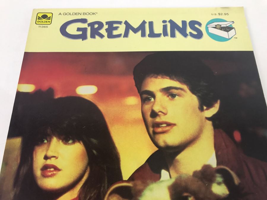 GREMLINS Illustrated Graphic Novel Comic Book 1984 New Old Stock [Photo 2]