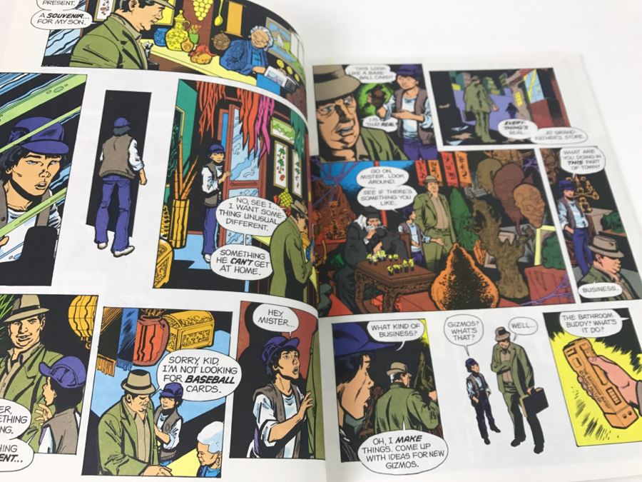 GREMLINS Illustrated Graphic Novel Comic Book 1984 New Old Stock [Photo 8]