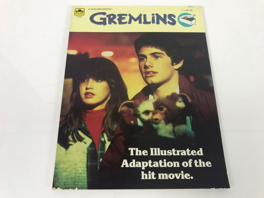 GREMLINS Illustrated Graphic Novel Comic Book 1984 New Old Stock
