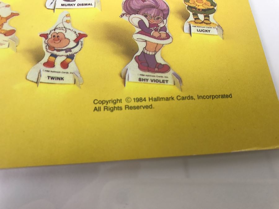 Pair Of Rainbow Brite Press-Out Books 1985 New Old Stock [Photo 9]