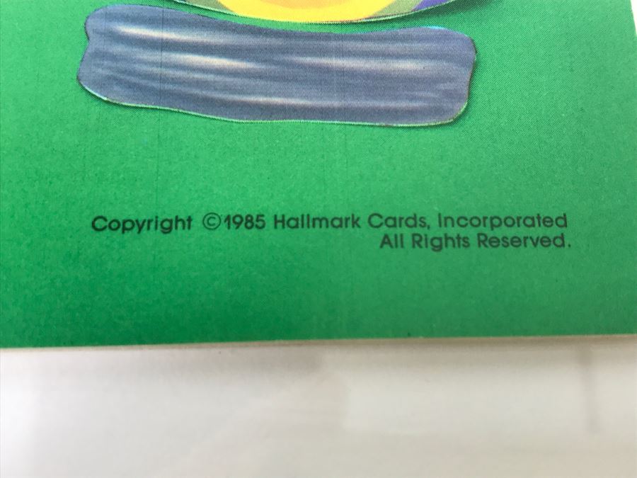 Pair Of Rainbow Brite Press-Out Books 1985 New Old Stock [Photo 5]