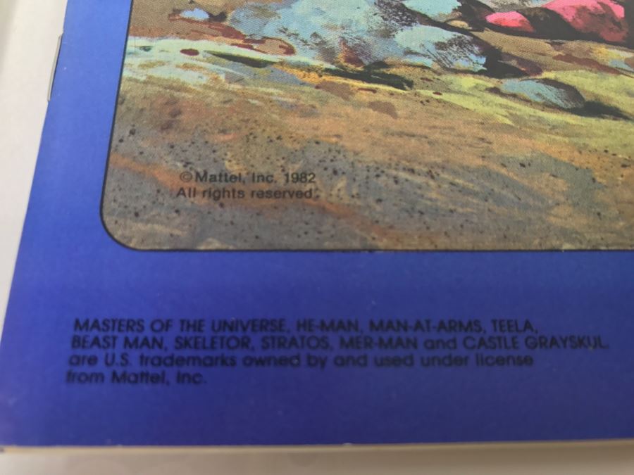 (2) Masters Of The Universe Sticker Fun Books Mattel 1982 1983 New Old Stock [Photo 10]