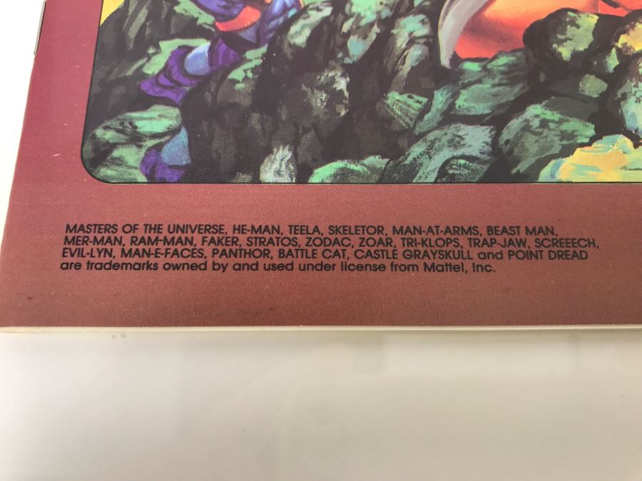 (2) Masters Of The Universe Sticker Fun Books Mattel 1982 1983 New Old Stock [Photo 5]
