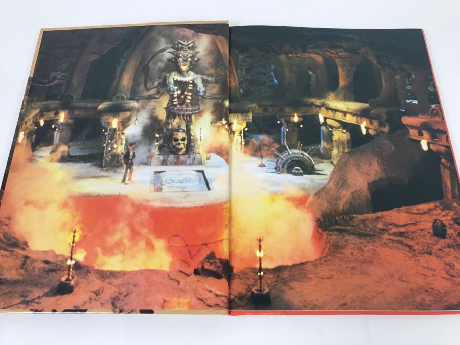 Indiana Jones And The Temple Of Doom Storybook Graphic Novel 1984 New Old Stock [Photo 6]