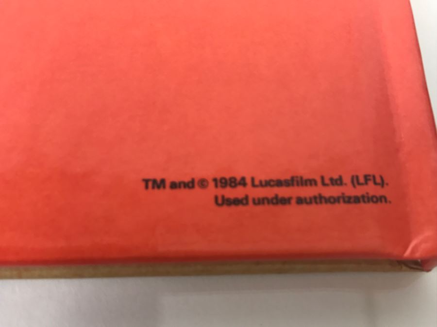 Indiana Jones And The Temple Of Doom Storybook Graphic Novel 1984 New Old Stock [Photo 5]