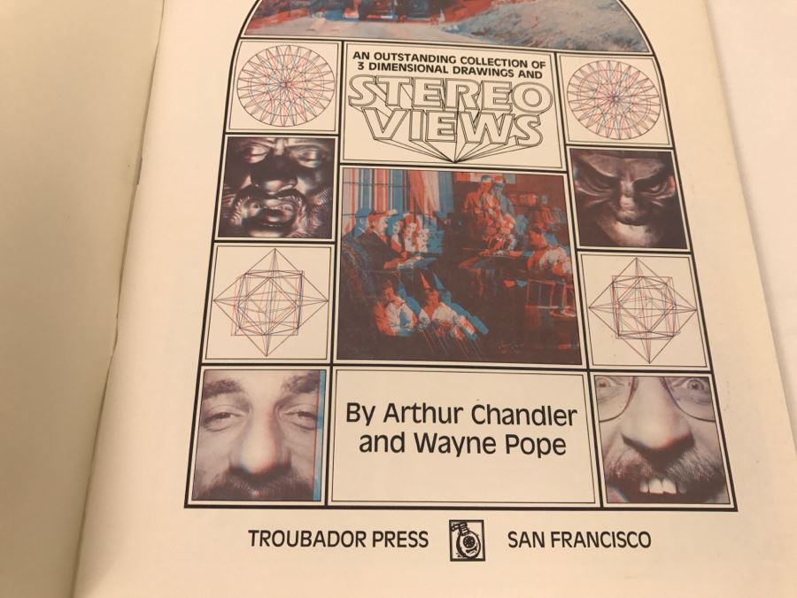 (3) Stereo Views Books With 3-D Glasses 1978 New Old Stock [Photo 10]