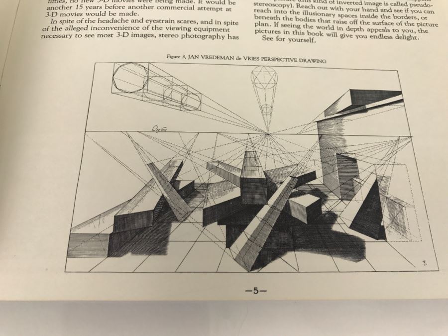 (3) Stereo Views Books With 3-D Glasses 1978 New Old Stock [Photo 11]